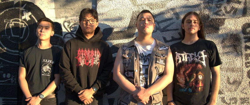 Ripped To Shreds Debut New Track "Violent Compulsion For Conquest"