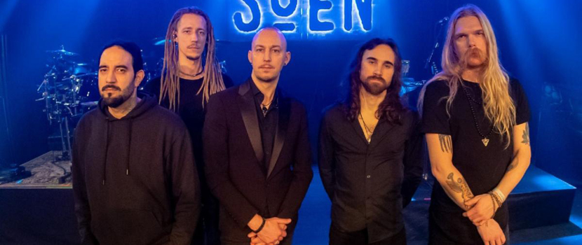 SOEN Debut "Trials" Video From Upcoming Live Release "Atlantis"