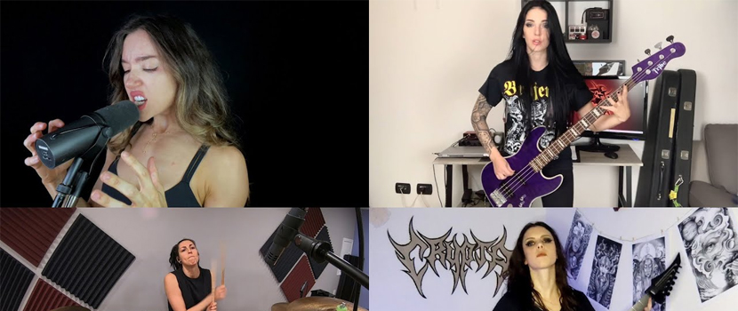 Watch Life Of Agony, Once Human, Crypta & Hand Of Juno Members Cover Sepultura's "Territory"