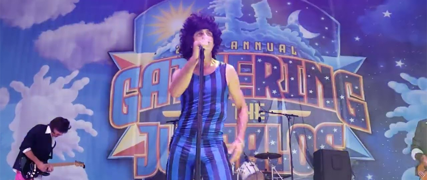 A Cover Band Of (hed)p.e. Frontman Jared Gomes' 80s Group The Clue Did Indeed Play This Year's 'Gathering Of The Juggalos'