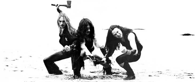 Venom's "In Nomine Satanas" CD/DVD Boxset & 40th Anniversary Pressing Of "Black Metal" Due In September