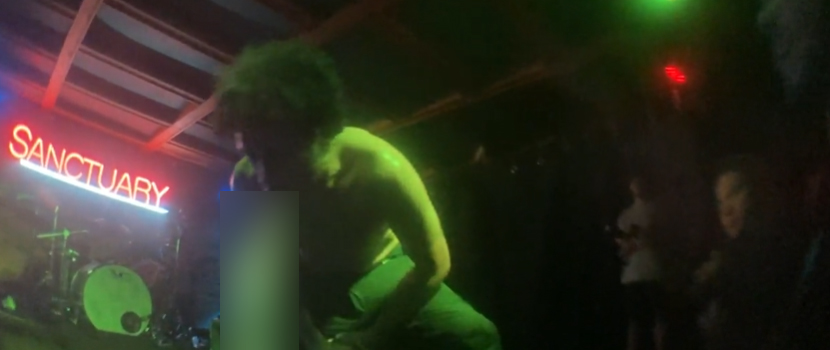 Watch Vein.fm's Anthony DiDio Vomit Onstage At Two Recent Live Shows