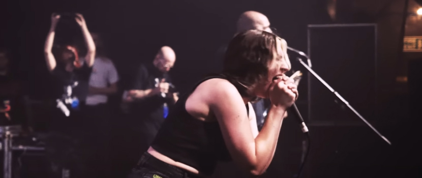 Watch Pro-Shot Footage Of Year Of The Knife Performing With Madison Watkins On Lead Vocals Available