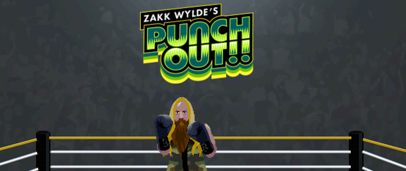 You Can Take On Zakk Wylde In New Video Game 'Zakk Wylde’s Punchout!!'