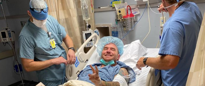 New Found Glory's Chad Gilbert Says The Cancer In His Spine Is Gone After Latest Surgery