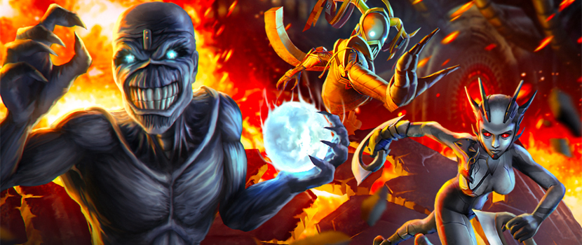 Within Temptation Are The Latest Artist To Be Featured In Iron Maiden's 'Legacy Of The Beast' Video Game