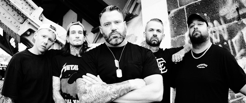 Lionheart Announce New Album "Welcome To The West Coast III", Hatebreed's Jamey Jasta Guests On First Single "Death Comes In 3's"