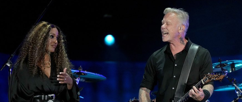 Watch Footage Of Metallica's Set In Central Park Last Night, Including Mickey Guyton Guesting On "Nothing Else Matters"