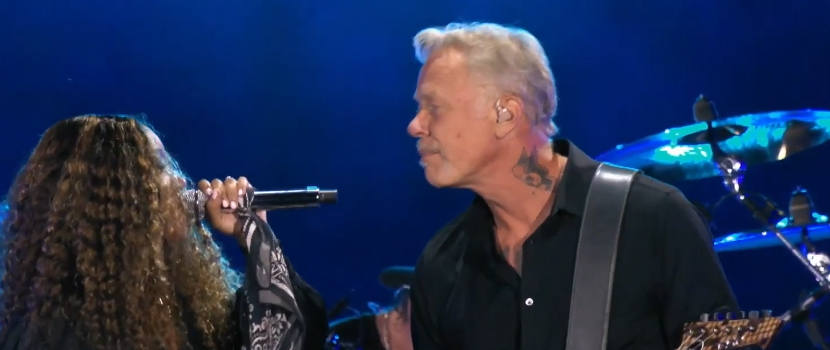 Watch Pro-Shot Footage Of Metallica Performing "Nothing Else Matters" Live With Mickey Guyton