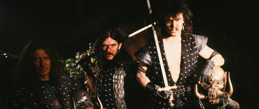 Motörhead Share Previously Unreleased Instrumental Demo Of "Ripsaw Teardown" From 40th Anniversary Edition Of "Iron Fist'