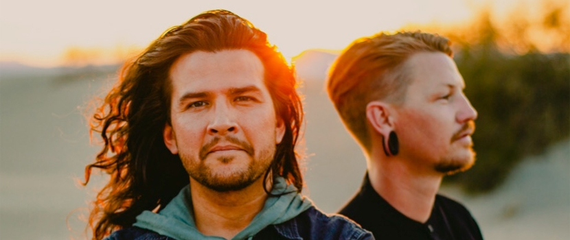 See Underoath's Spencer Chamberlain Guest In Scary Kids Scaring Kids' "Omens" Music Video