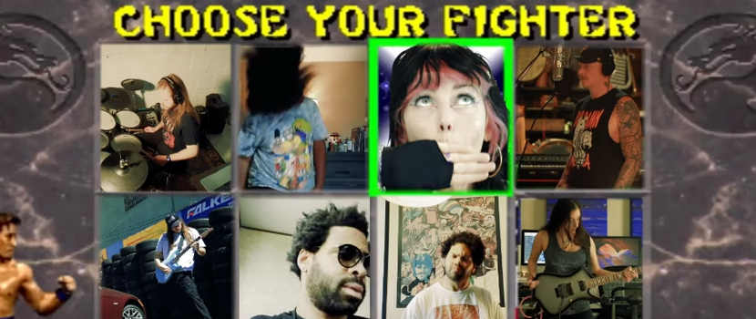 Hear Bury Your Dead, The Black Dahlia Murder, Volumes, Etc. Members Cover Various 90s EDM Tracks