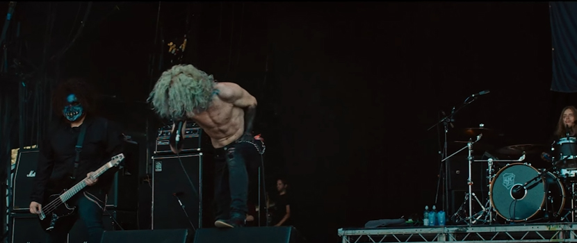 Watch The Sons Of Slipknot's Corey Taylor & Clown Rage In Vended's "Ded To Me" Music Video