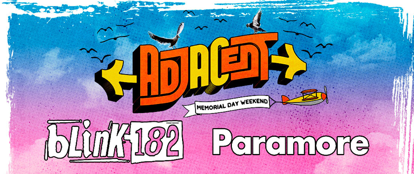 Blink-182, Paramore, Turnstile, Coheed And Cambria, Etc. Booked For 2023 'Adjacent' Festival