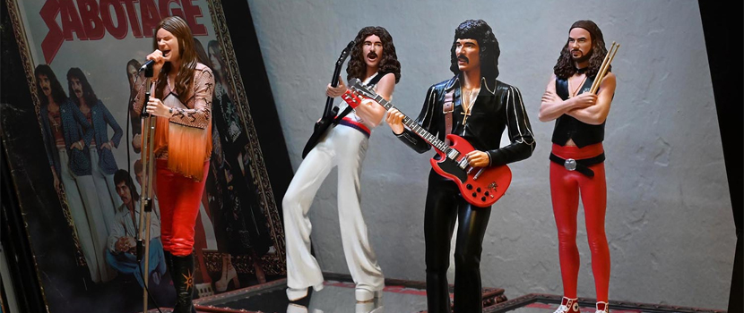 New Black Sabbath Statue Set Announced