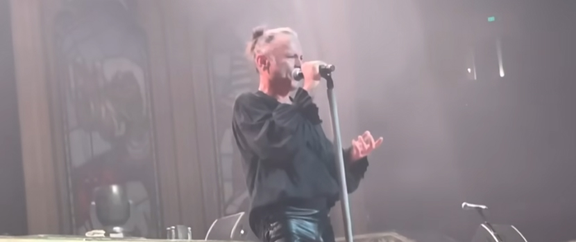 Watch Iron Maiden's Bruce Dickinson Criticize Audience Members For Smoking Weed Near The Stage