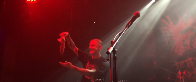 A Fan Threw A Dead Rat Onstage During Full Of Hell's Recent Set In Chicago, IL