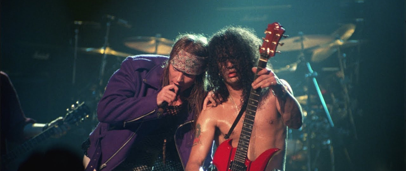 Guns N' Roses Unveil 1991 Live Video For "You Could Be Mine"