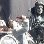 Papa Roach's Jacoby Shaddix Joined Ice Nine Kills Onstage For "Hip To Be Scared" At This Year's 'Aftershock Festival'