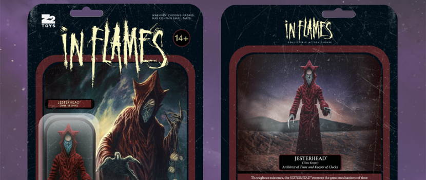 In Flames' 'The Jester's Curse' Graphic Novel & Action Figure Announced