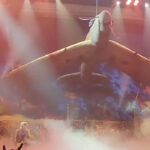 Iron Maiden's Spitfire Plane Stage Prop Suffered A Malfunction During Last Night's Show In Worcester, MA