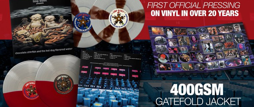 Limp Bizkit's "Chocolate Starfish And The Hot Dog Flavored Water" Set For First Vinyl Release In Two Decades