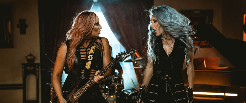 Nita Strauss Joined By Arch Enemy's Alissa White-Gluz On New Single "The Wolf You Feed"