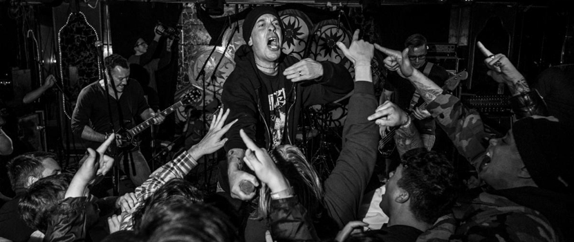 Outburst Release Their Cover Of Power Trip's "Executioner’s Tax (Swing Of The Axe)" To Benefit The Riley Gale Foundation