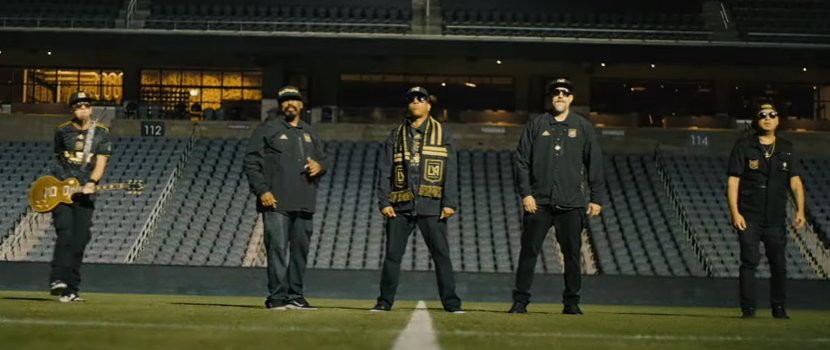 Music Video Released For Cypress Hill, System Of A Down, Etc. Members' Theme For The Los Angeles Football Club