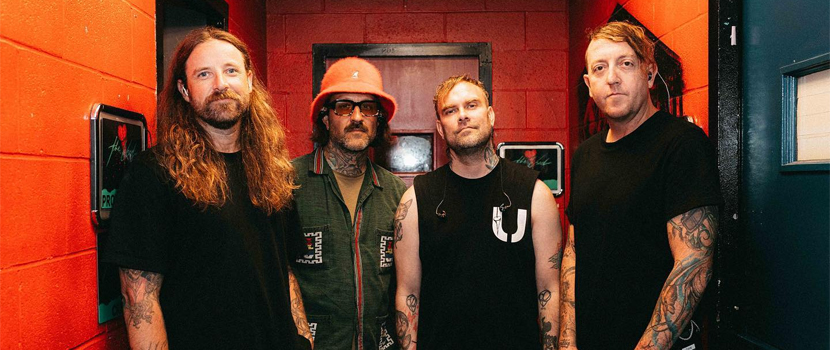 The Used To Debut New Single "F*ck You" Next Week