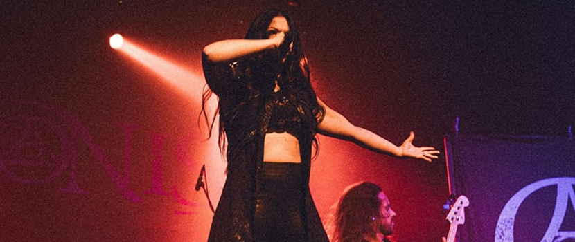 The Agonist Singer Vicky Psarakis' Custom Stage Clothes Stolen At Show In Ingolstadt, Germany