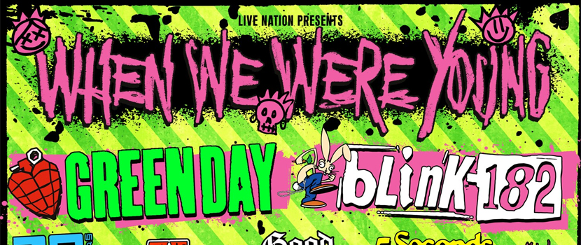 Green Day, Blink-182, 30 Seconds To Mars, Etc. Announced For 2023 'When We Were Young Festival'