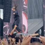 Watch A Young Slipknot Fan Crowd Surf Atop His Father At A Metal Festival
