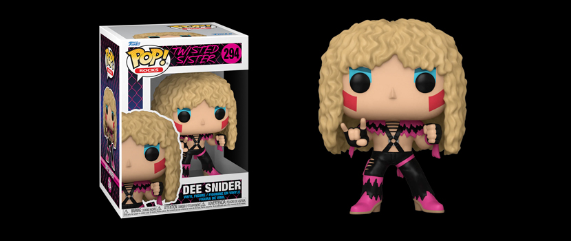 New Dee Snider, Iron Maiden & Twiztid Funko Pop! Figures Announced