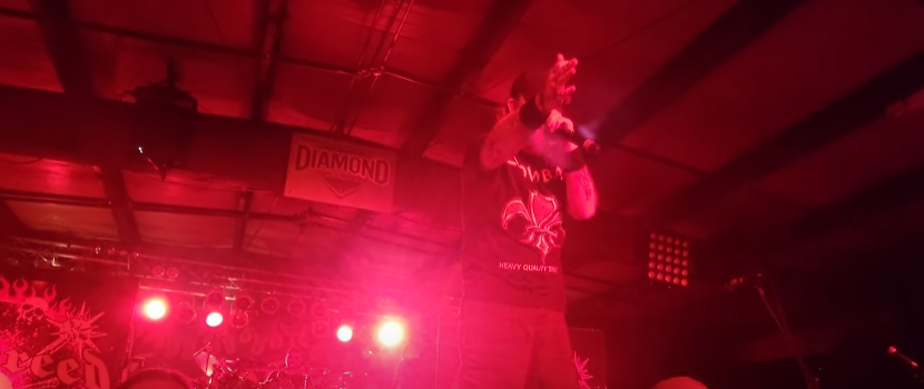Watch Hatebreed's Jamey Jasta Have An Alleged Nazi Ejected From Oklahoma City Show