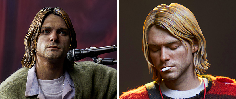 New Statue & Action Figure Of Late Nirvana Frontman Kurt Cobain Due In 2023