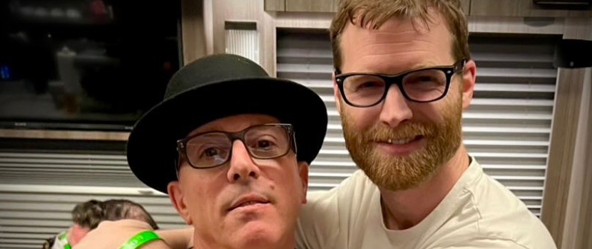 Tool, Puscifer, Etc. Frontman Maynard James Keenan Once Again Hung Out With The 'Letterkenny' Cast