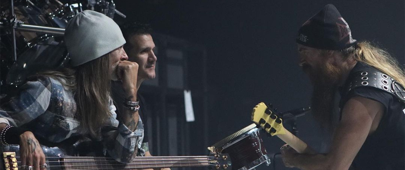 First Pictures Shared From Pantera Reunion Rehearsals