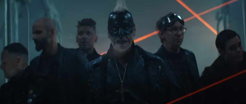 Watch Rammstein Go In With Guns Blazing In New "Adieu" Music Video