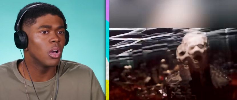 Watch Generation Z React To The Music Of Slipknot