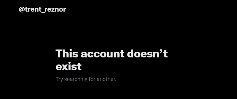 Nine Inch Nails' Trent Reznor Has Officially Exited Twitter: "I Just Find That It Has Become Such A Toxic Environment" (Updated)