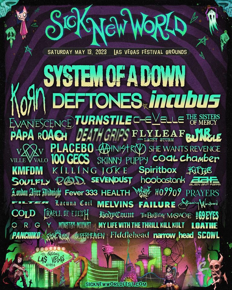Sick New World Fest