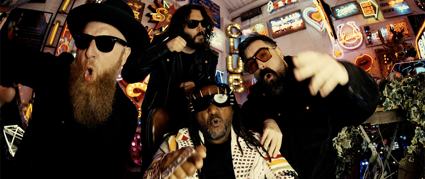Skindred Launch "Gimmie That Boom" Music Video, New Album "Smile" Due In August
