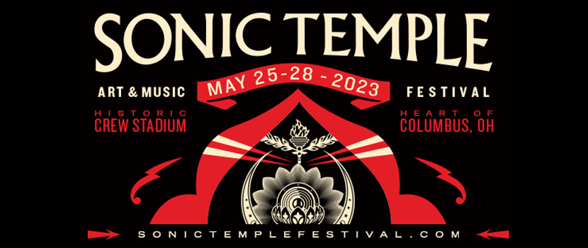 Dates Set For 2023 'Sonic Temple Art + Music Festival'
