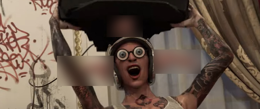 Tommy Lee's "Bouncy Castle" Video Features Sex Toy Helmets, Breast Instruments & And Whole Lot Of WTF