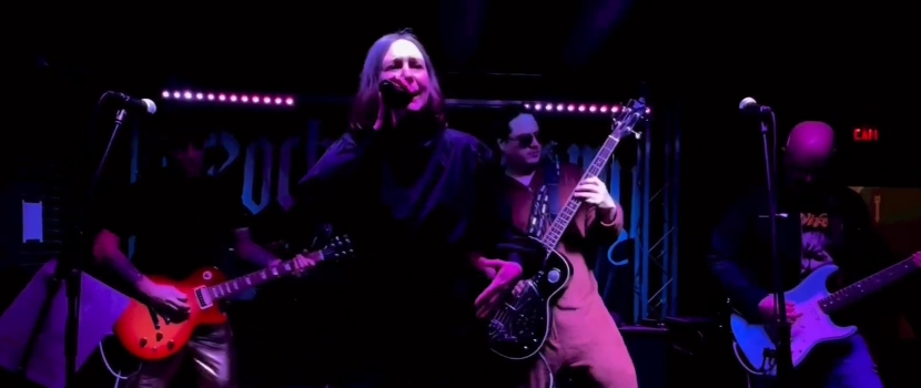 Watch Actress Vera Farmiga Front A Cover Of Black Sabbath's "War Pigs"