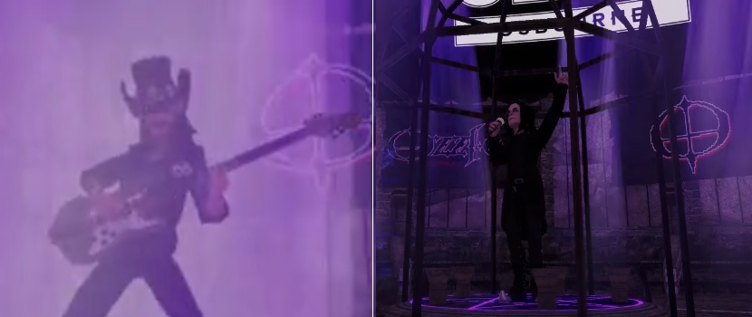 Footage From First-Ever Virtual 'Ozzfest' Available