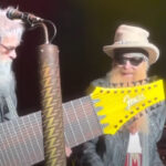 ZZ Top's Elwood Francis Has Smoothed Things Over With Jared Dines After Playing An Apparent Bootleg Version Of His 18-String Bass Onstage