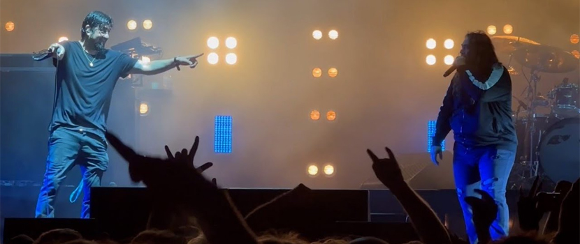 Watch Deftones Perform "Headup" Live With Soulfly's Max Cavalera Last Night