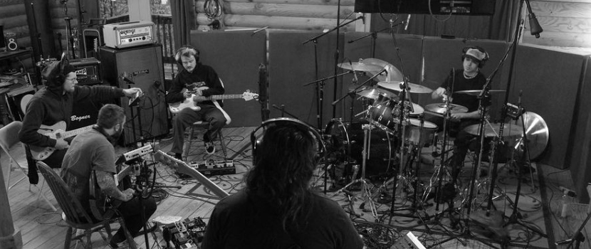 Full Of Hell & Nothing Are In The Studio Together